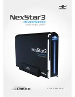 Vantec SuperSpeed NexStar 3 User Manual preview