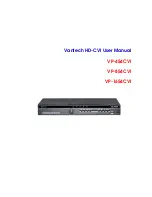 Vantech VP-454CVI User Manual preview