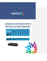 vantiva COM3000 Installation Manual preview