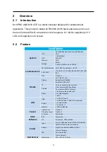 Preview for 10 page of Vantron M10 PRO Hardware User Manual