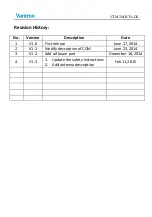 Preview for 2 page of Vantron VT-M2M-BTA-DE User Manual