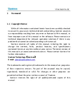 Preview for 7 page of Vantron VT-M2M-BTA-DE User Manual