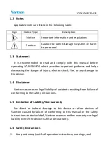 Предварительный просмотр 8 страницы Vantron VT-M2M-BTA-DE User Manual