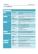 Preview for 17 page of Vantron VT-M2M-BTA-DE User Manual