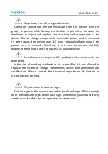 Preview for 29 page of Vantron VT-M2M-BTA-DE User Manual