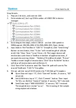 Preview for 38 page of Vantron VT-M2M-BTA-DE User Manual