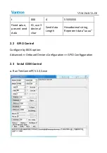 Предварительный просмотр 39 страницы Vantron VT-M2M-BTA-DE User Manual