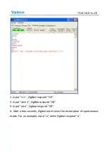 Предварительный просмотр 51 страницы Vantron VT-M2M-BTA-DE User Manual
