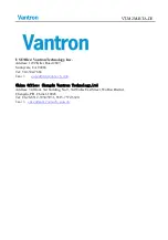 Предварительный просмотр 52 страницы Vantron VT-M2M-BTA-DE User Manual