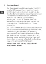 Preview for 34 page of Vantrue VP05 User Manual