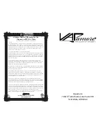 Preview for 6 page of VAPamore MR-500 Vento Instruction Book