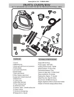 Preview for 3 page of VAPamore Primo MR-100 Instruction Book And Users Manual