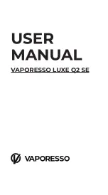 Vaporesso LUXE Q2 SE User Manual preview