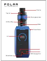 Предварительный просмотр 3 страницы Vaporesso Polar User Manual