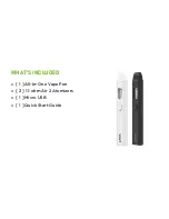 Preview for 3 page of Vaporfi AIR 2 Quick Start Manual