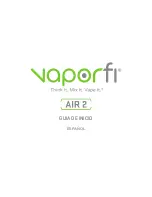 Preview for 13 page of Vaporfi AIR 2 Quick Start Manual