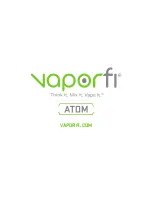 Preview for 21 page of Vaporfi ATOM Quick Start Manuals