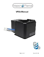 Preview for 1 page of VaporFlame VF6b Manual