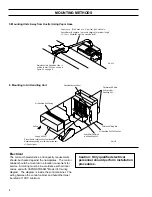 Предварительный просмотр 8 страницы VAPORSTREAM VLC Installation Instructions And Maintenance Operations Manual