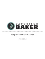 Preview for 12 page of VaporTech Baker User Manual