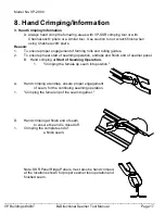 Предварительный просмотр 17 страницы Varco VP-16 Manual