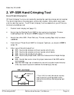 Предварительный просмотр 19 страницы Varco VP-16 Manual