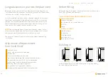 Preview for 8 page of VARDE OVNE IN-LINE 47 Fitting Instructions Manual