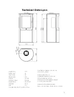 Preview for 3 page of Varde Lyon Installation And User Manual