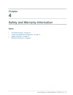 Предварительный просмотр 22 страницы Varex Imaging nexus DR Safety Manual