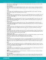 Preview for 28 page of Vari Lite EVENTPROFILE VL800 User Manual
