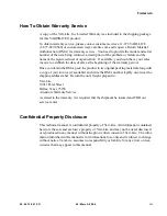 Preview for 3 page of Vari Lite VL2000 Service Manual