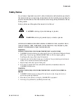 Preview for 5 page of Vari Lite VL2000 Service Manual