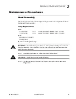 Preview for 33 page of Vari Lite VL2000 Service Manual