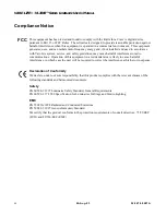 Предварительный просмотр 4 страницы Vari Lite VL3000 Series User Manual