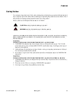 Предварительный просмотр 5 страницы Vari Lite VL3000 Series User Manual