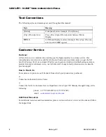 Preview for 20 page of Vari Lite VL3000 Series User Manual