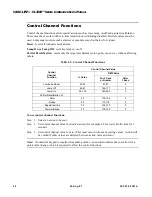 Preview for 38 page of Vari Lite VL3000 Series User Manual