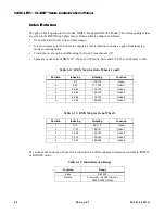 Предварительный просмотр 44 страницы Vari Lite VL3000 Series User Manual
