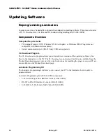 Предварительный просмотр 54 страницы Vari Lite VL3000 Series User Manual