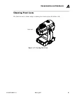 Предварительный просмотр 79 страницы Vari Lite VL3000 Series User Manual