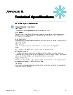 Предварительный просмотр 81 страницы Vari Lite VL3000 Series User Manual