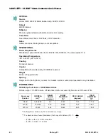Предварительный просмотр 82 страницы Vari Lite VL3000 Series User Manual