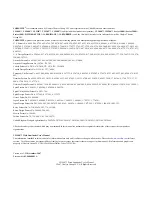 Предварительный просмотр 2 страницы Vari Lite VL3500 Spot Luminaire User Manual