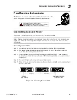 Preview for 33 page of Vari Lite VL3500 Spot Luminaire User Manual