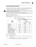 Preview for 39 page of Vari Lite VL3500 Spot Luminaire User Manual