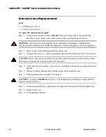 Preview for 76 page of Vari Lite VL3500 Spot Luminaire User Manual