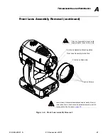 Preview for 79 page of Vari Lite VL3500 Spot Luminaire User Manual