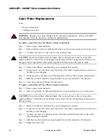 Preview for 80 page of Vari Lite VL3500 Spot Luminaire User Manual