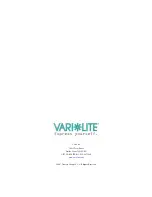 Preview for 88 page of Vari Lite VL3500 Spot Luminaire User Manual