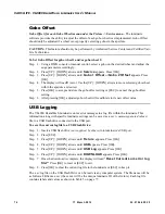 Preview for 94 page of Vari Lite VL4000 BeamWash Luminaire User Manual